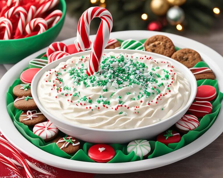 Candy Cane Dip Recipe