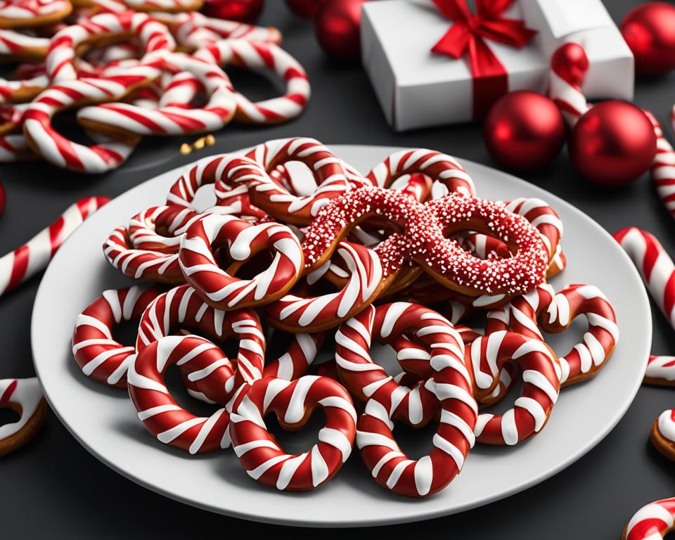 Candy Cane Pretzels Recipe