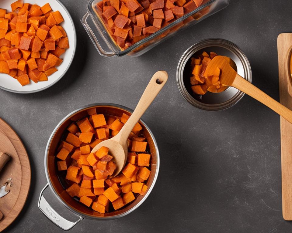 Canned Yams Recipe