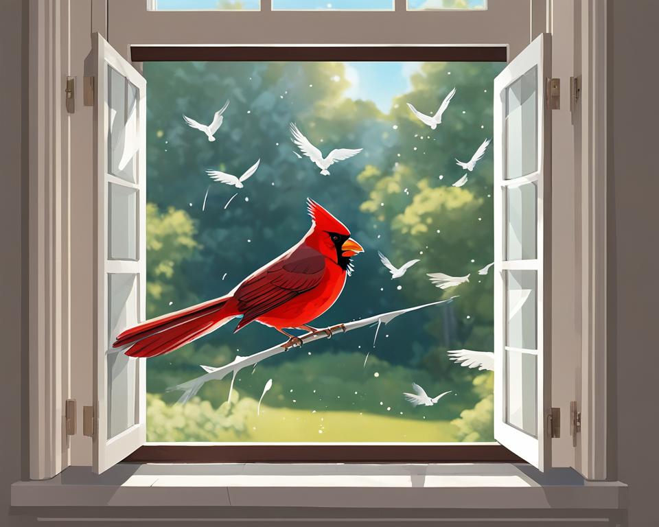 Cardinal Flying Into Window - What to Do