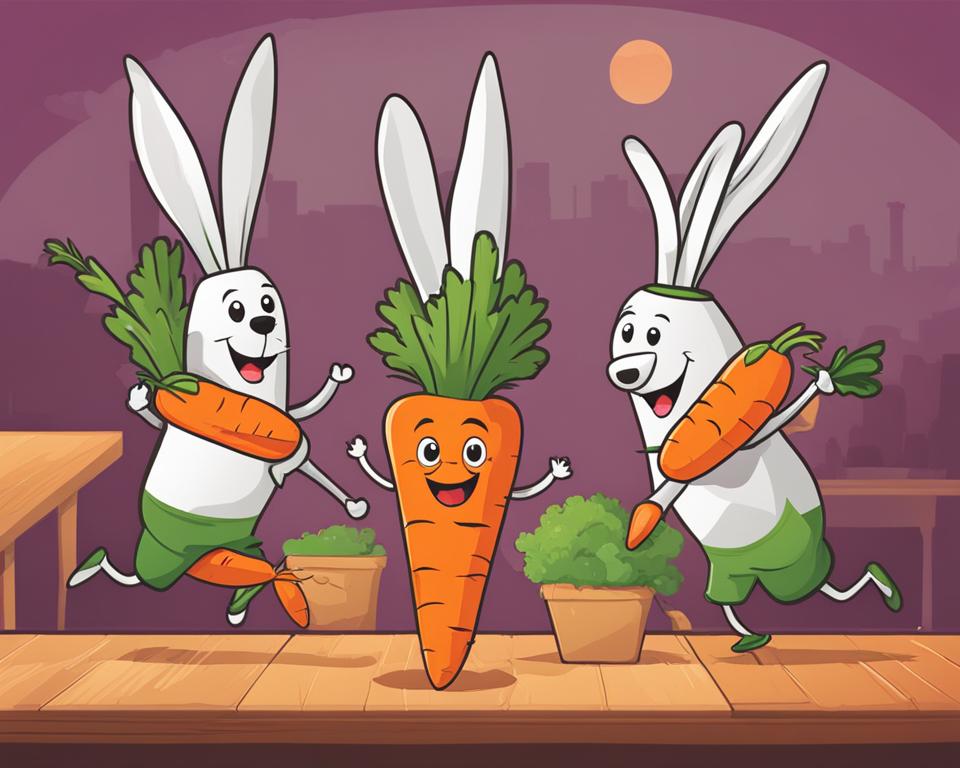 Carrot Jokes & Puns