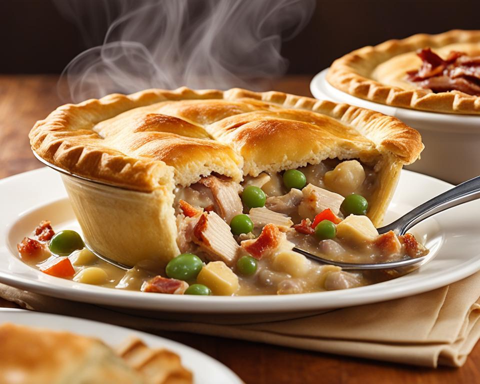 Chicken Bacon Pot Pie Recipe