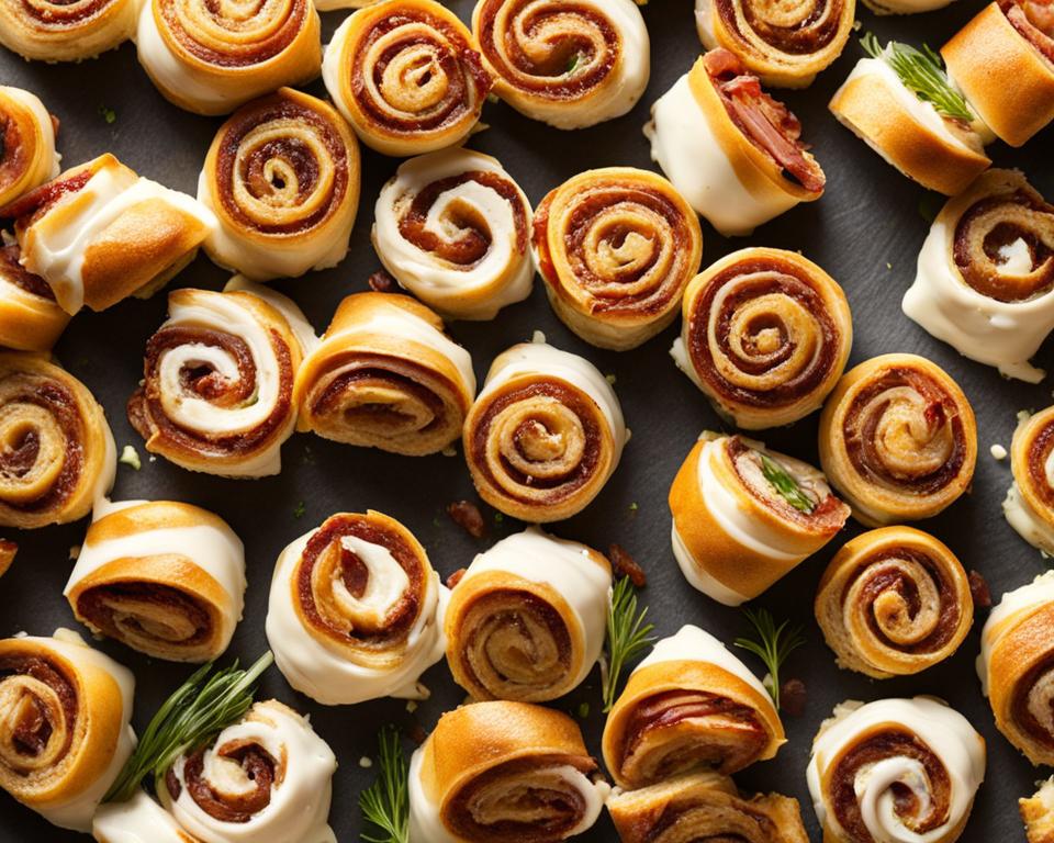 Chicken Bacon Ranch Pinwheels Recipe