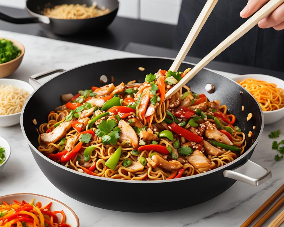 Chicken Ramen Stir Fry Recipe