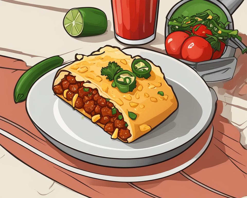 Chili Cheese Burrito Recipe