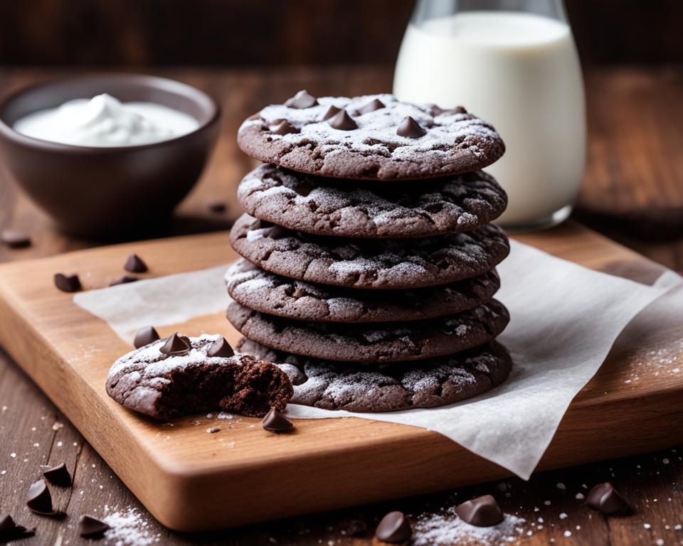 Chocolate Crumbl Cookie Recipe