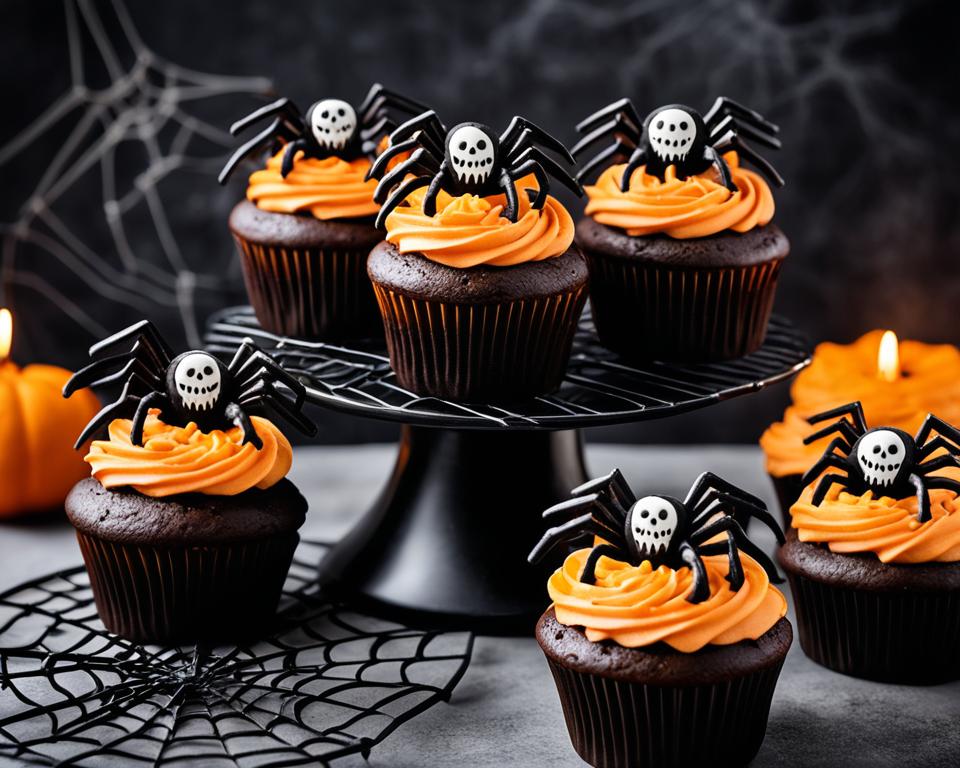 Chocolate Halloween Cupcakes Recipe