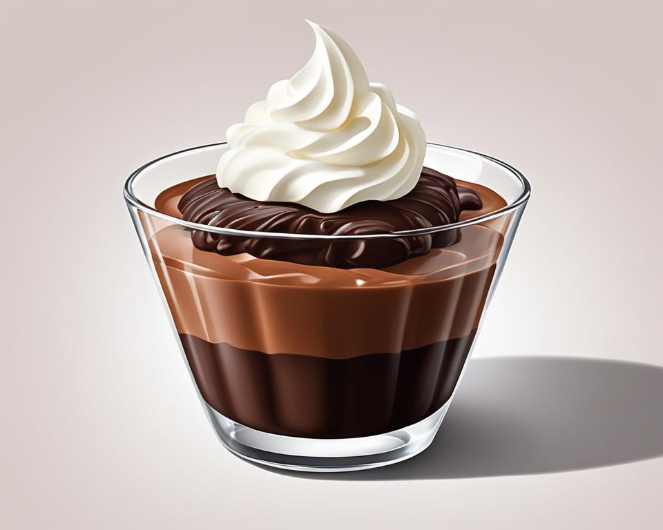 Chocolate Pudding with Heavy Cream Recipe