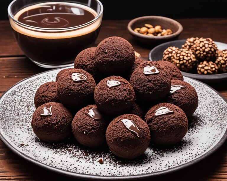 Chocolate Rum Balls Recipe