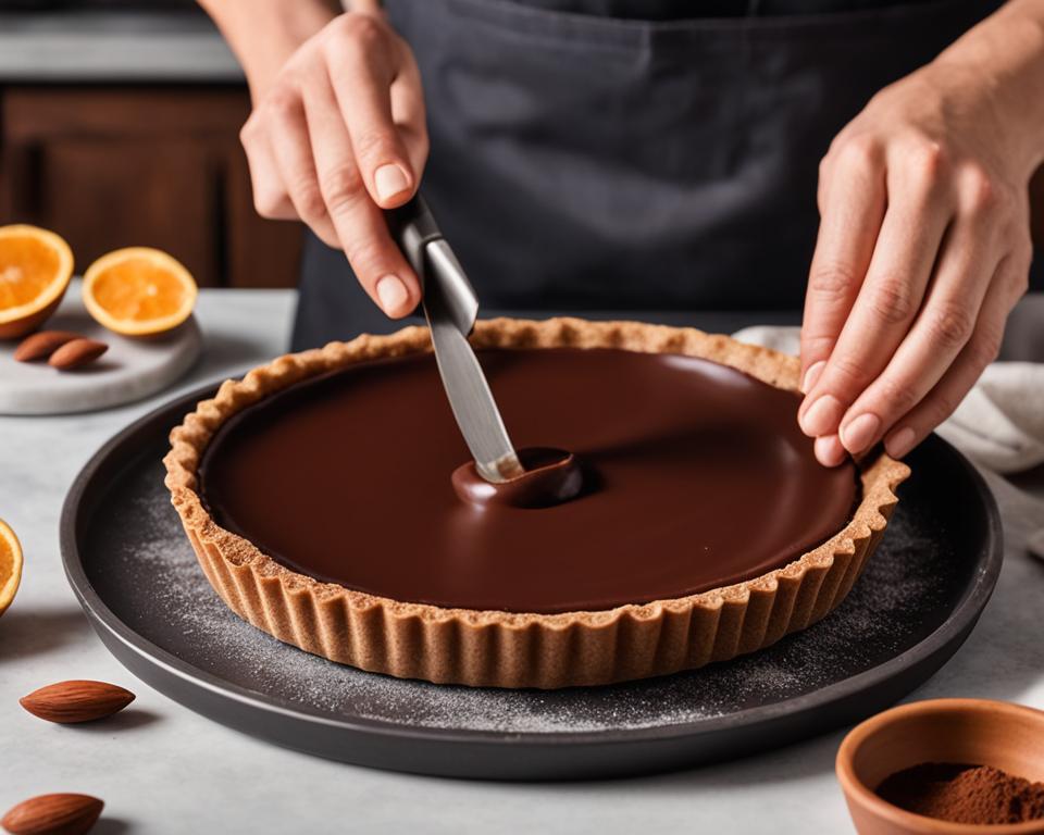 Chocolate Tart Crust Recipe