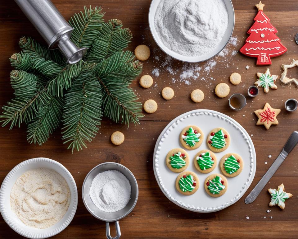 Christmas Shortbread Cookie Recipe