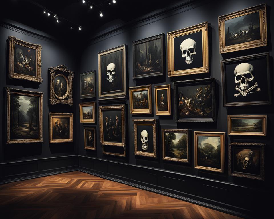 Classic Dark Paintings (List)