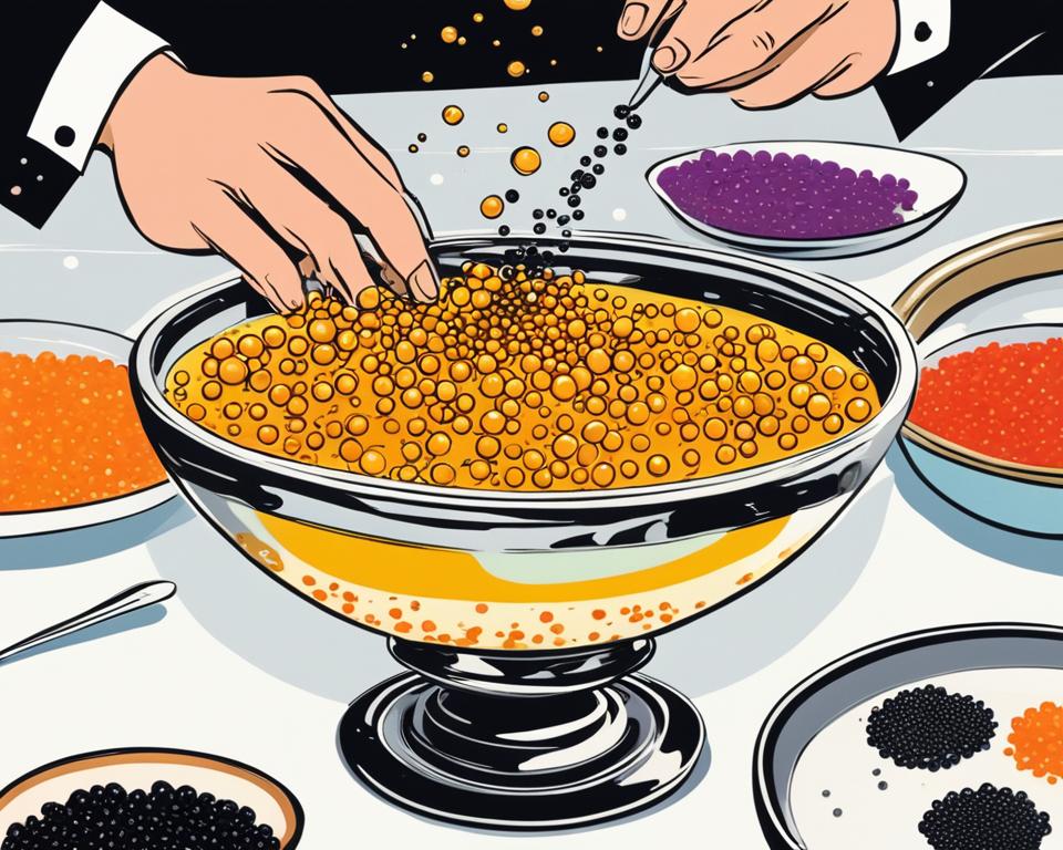 Cocktail Caviar Recipe