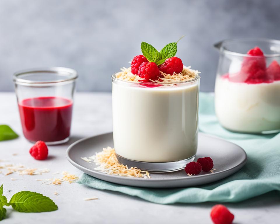 Coconut Panna Cotta Recipe