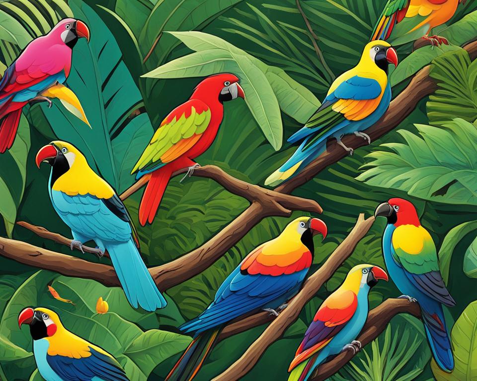 Colorful Birds Dream Meaning (Symbolism & Interpretation)