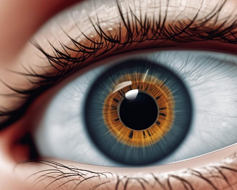 Contact Lens Stuck in Eye (What to Do)