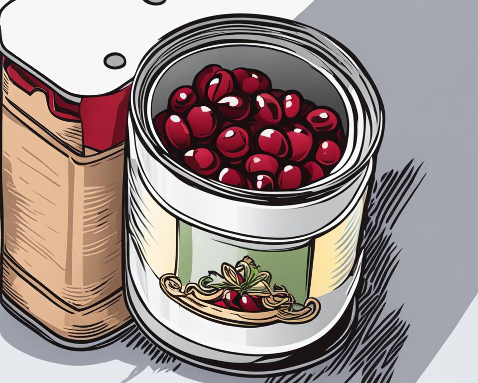 Cranberry Sauce Recipe (From Can)