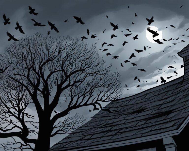 Crows Hanging Around My House (Meaning)