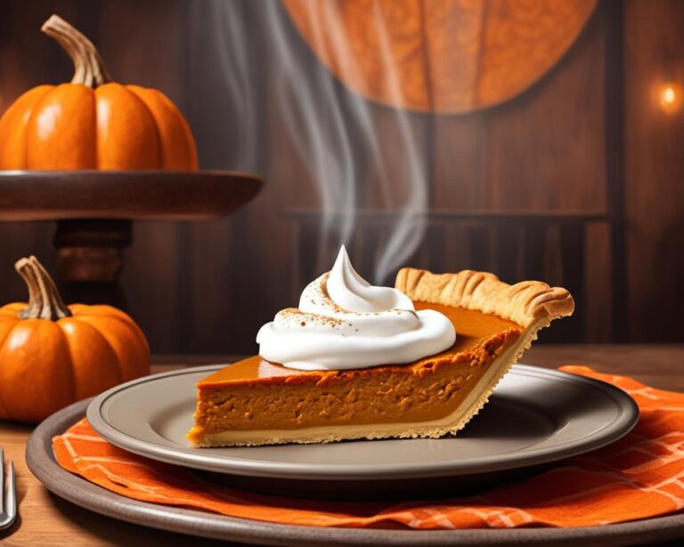 Crustless Pumpkin Pie Recipe