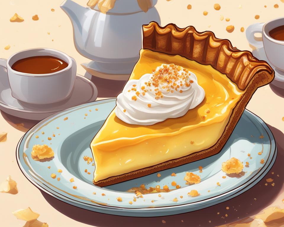 Custard Pie Recipe