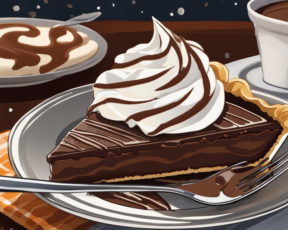 Dark Chocolate Cream Pie Recipe