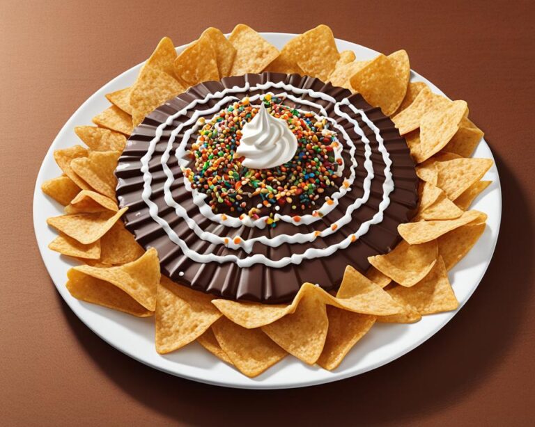 Dessert Nachos Recipe