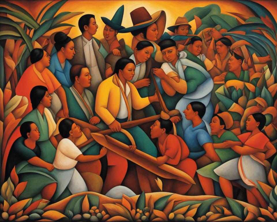 Diego Rivera Famous Paintings (List)
