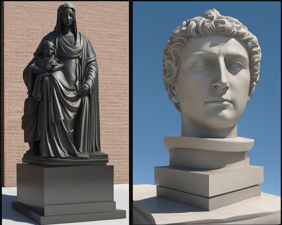 Difference Between Sculpture and Statue (Explained)