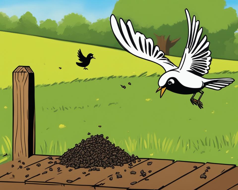Do Birds Eat Dog Poop?