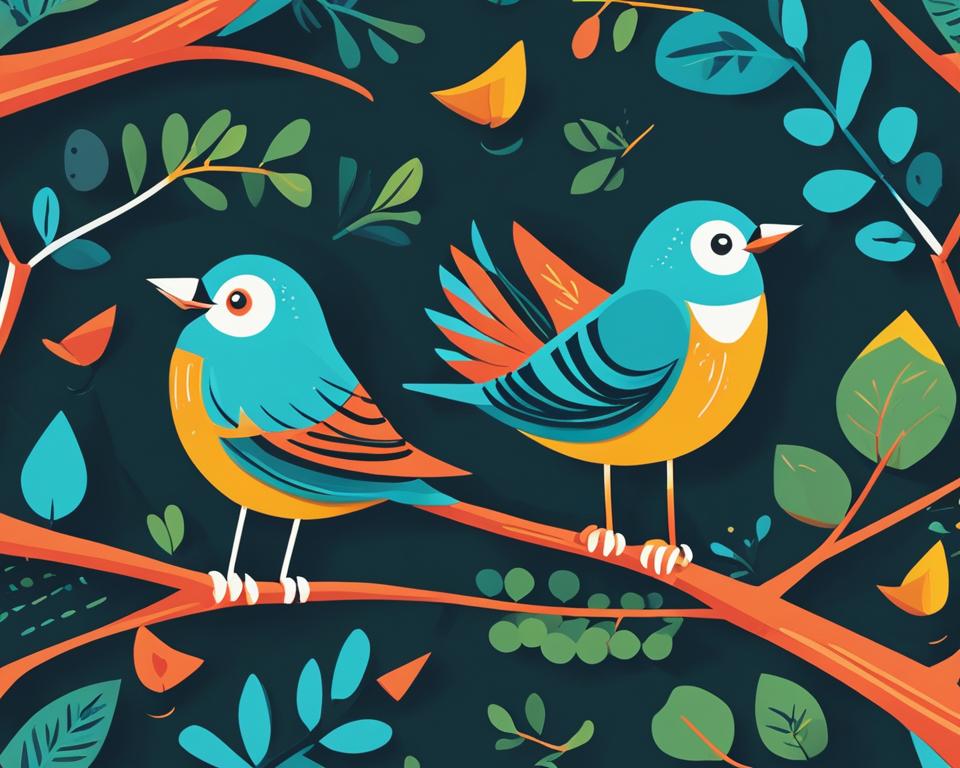 Do Birds Tell Each Other Where Food Is?