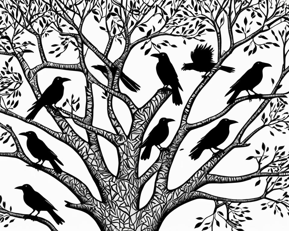 Do Crows Talk?