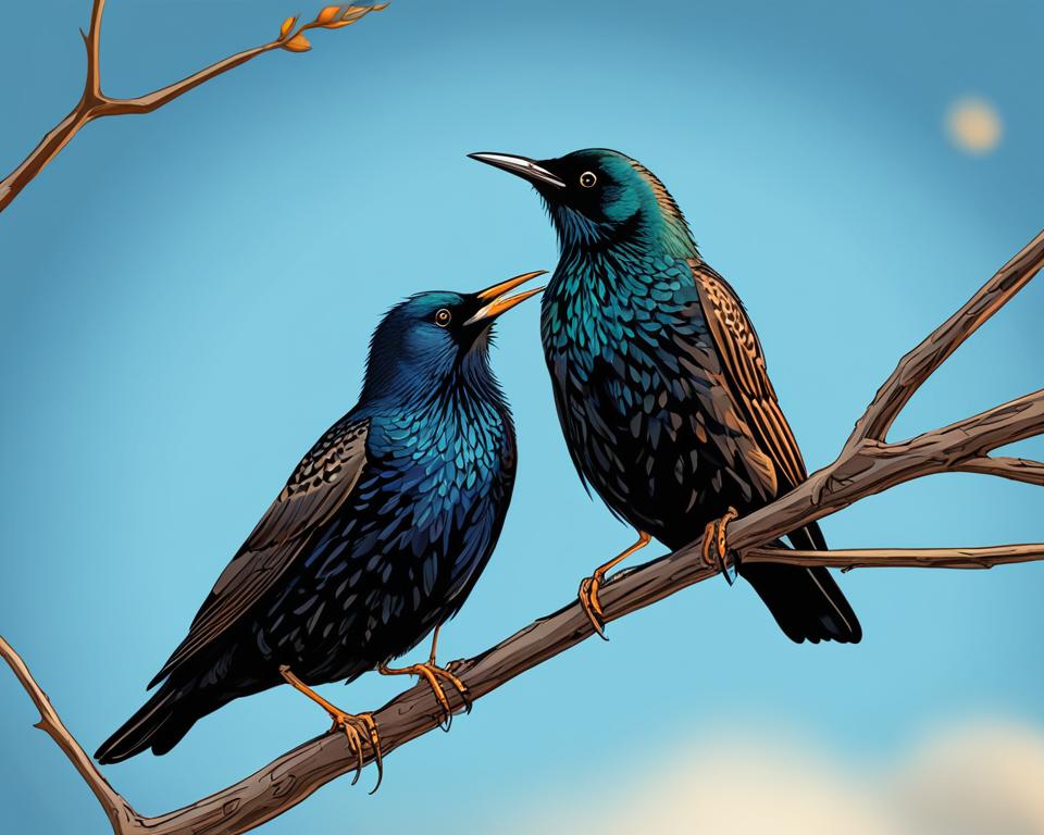 Do Starlings Mate for Life?