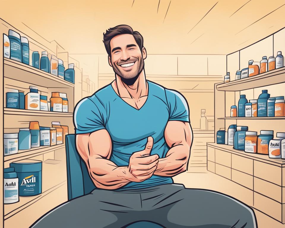 Does Advil Help Sore Muscles?