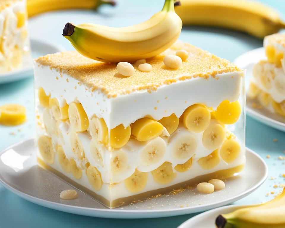 Does Banana Pudding Have Gelatin