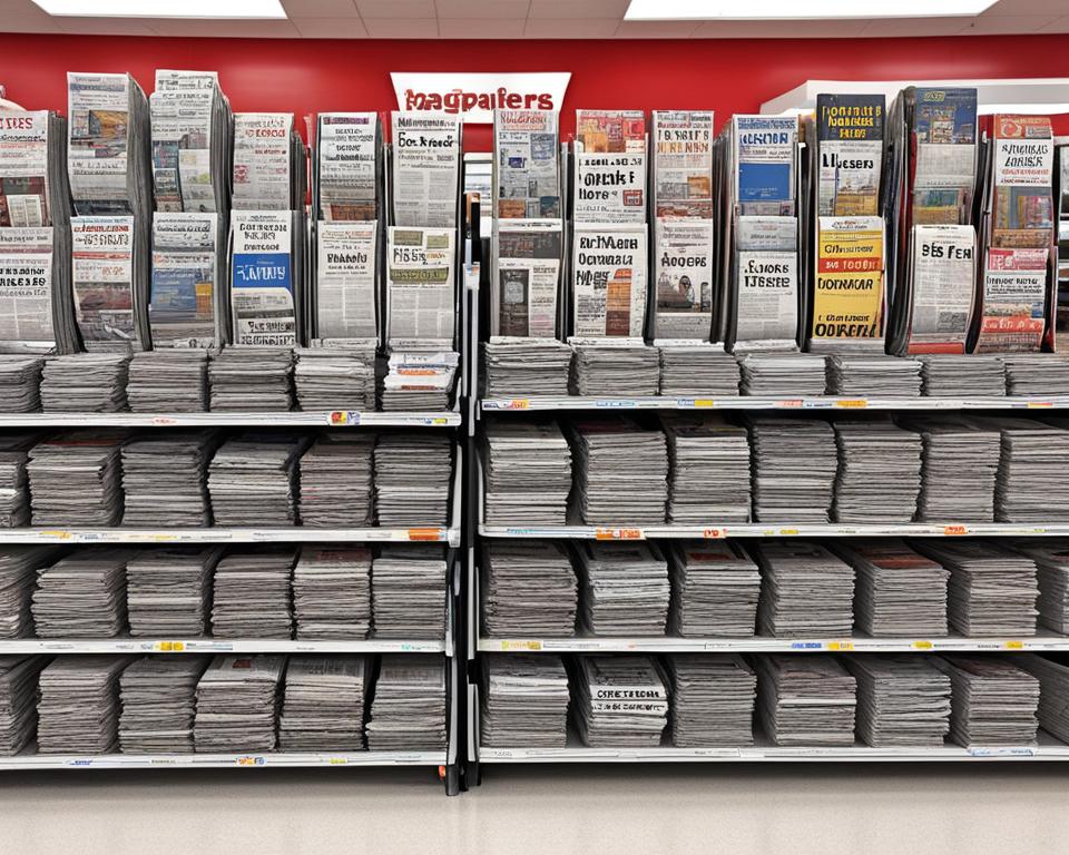 Does Target or Wal-Mart Sell Newspapers?
