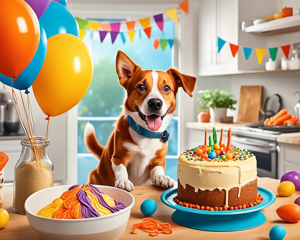 Dog Cake Recipe