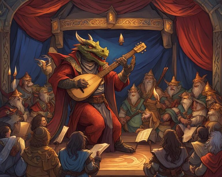 Dragonborn Bard Guide (DND 5E)