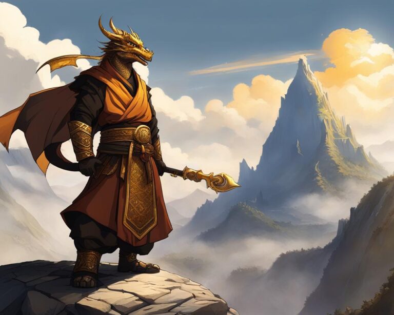 Dragonborn Monk Guide (DND 5E)