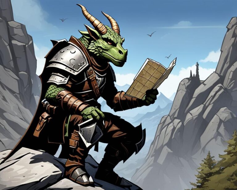 Dragonborn Rogue Guide (DND 5E)