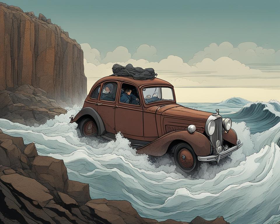 Dream About Driving off a Cliff (What It Means)