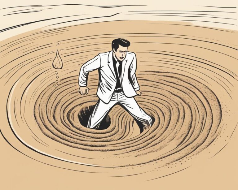 Dream About Quicksand (What It Means)