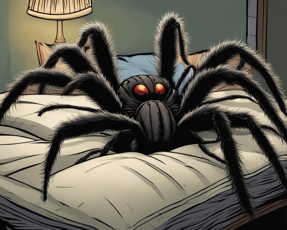 Dream About Tarantula (What It Means)