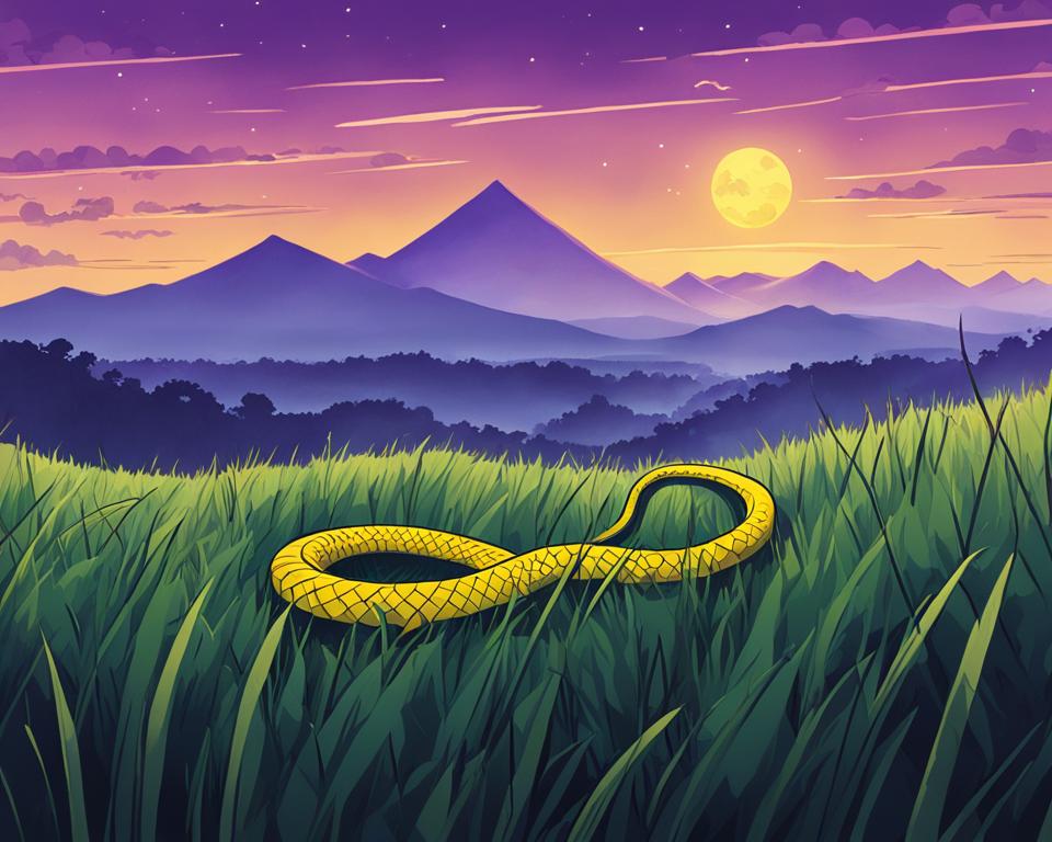 Dream About Yellow Snake (What It Means)
