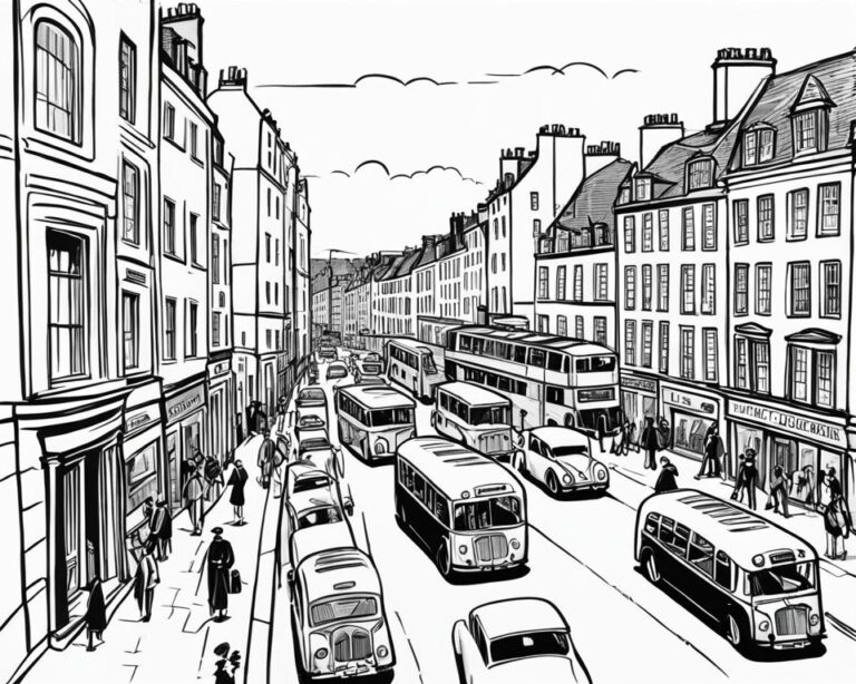 Driving in Edinburgh (Rules & Regulations, Experiences)