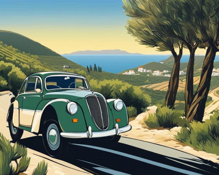 Driving in Greece (Rules & Regulations, Experiences)