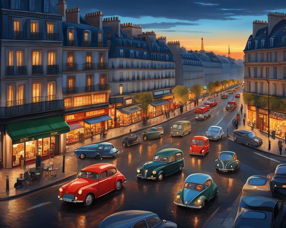 Driving in Paris (Rules & Regulations, Experiences)