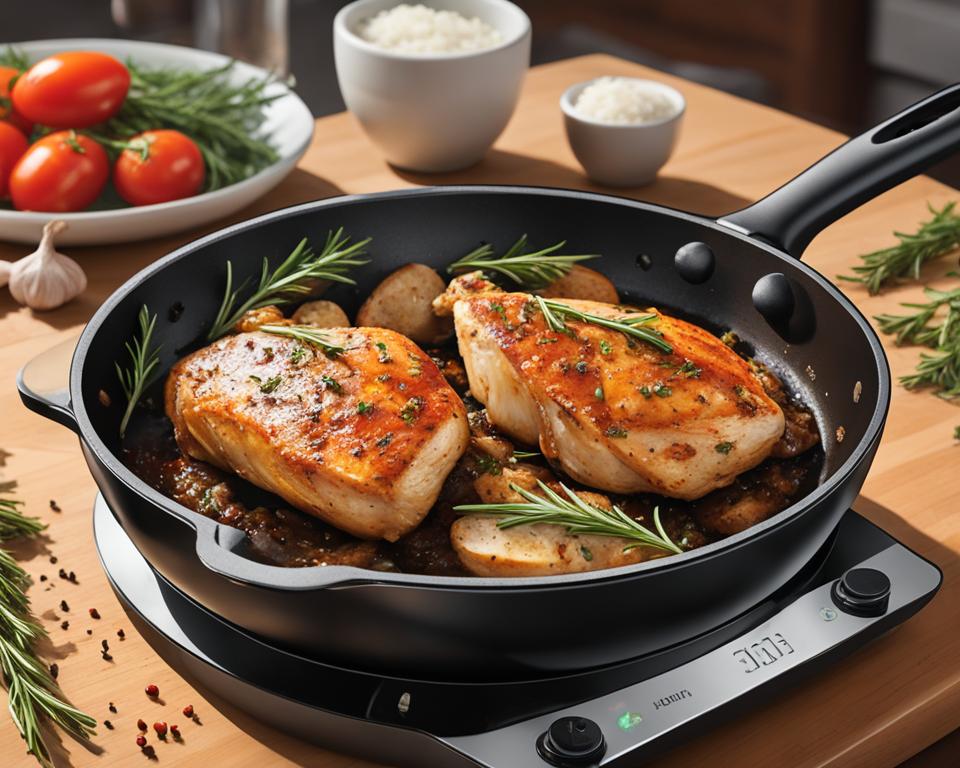 Electric Skillet Chicken Recipe