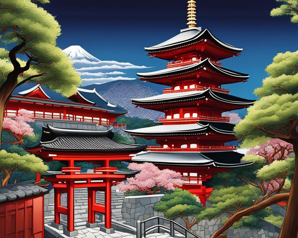 Famous Buildings in Japan (List)