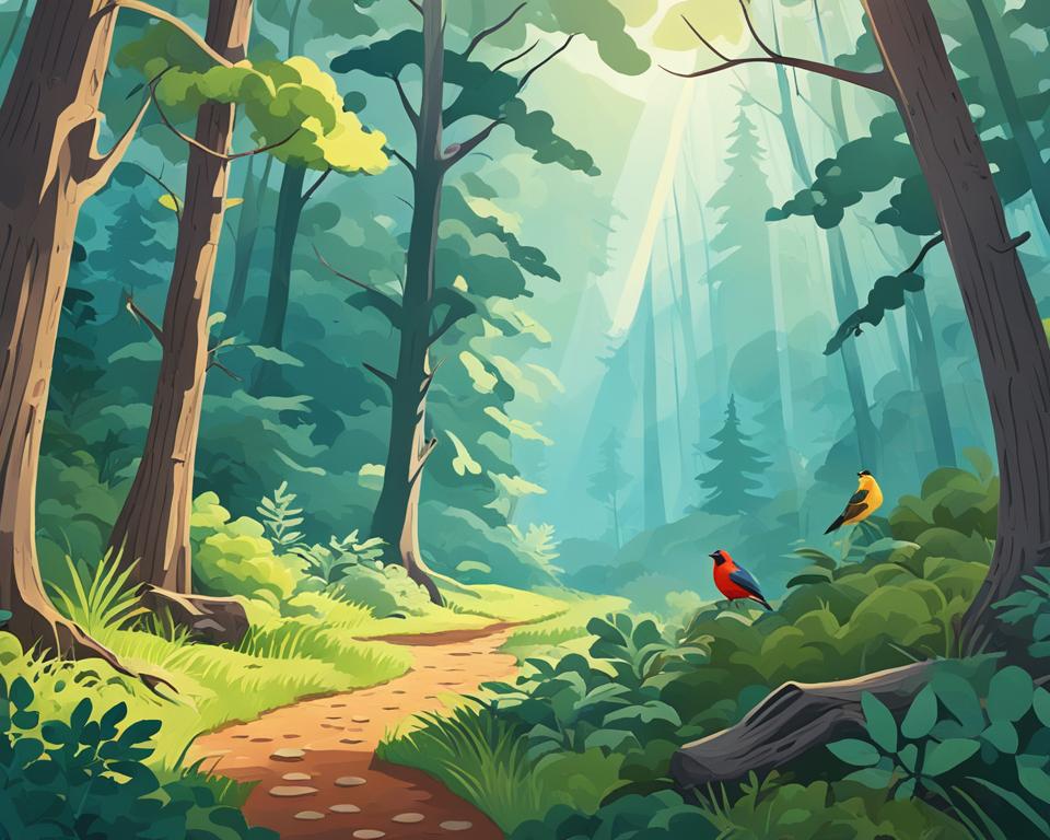 Famous Forest Paintings (List)