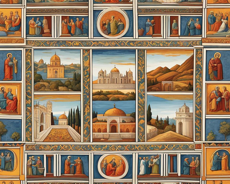 Famous Frescoes (List)